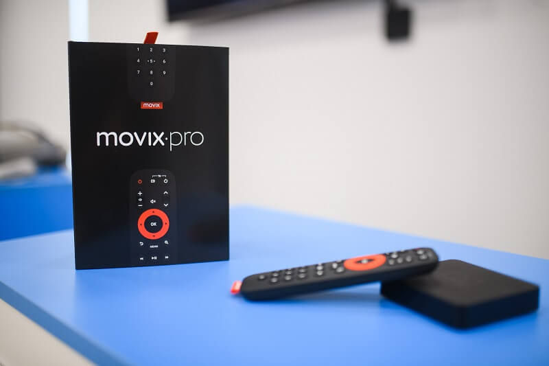 Movix Pro Voice от Дом.ру в Тайшете 